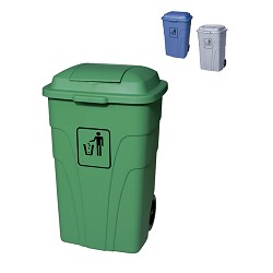 Container 120 Litres Strong With And Without Pedal