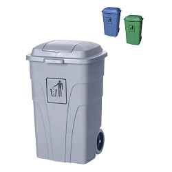 Container 120 Litres Strong With And Without Pedal