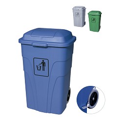 Container 120 Litres Strong With And Without Pedal
