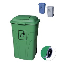 Container 120 Litres Strong With And Without Pedal