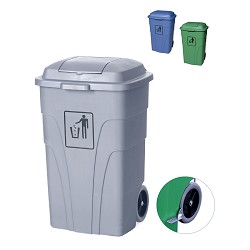 Container 120 Litres Strong With And Without Pedal