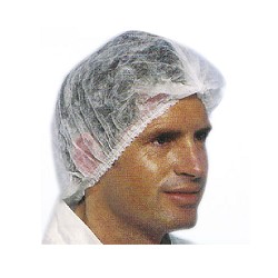 Bonnet Pp Avec Élastique. Non-Tissé. Pack-100.