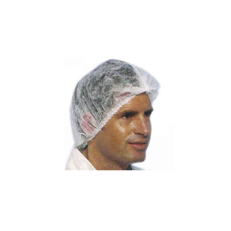 Pp Mob Cap With Elastic. Non-Woven. Pack-100. Pp Mob Cap With Elastic. Non-Woven. Pack-100.