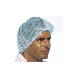 Pp Mob Cap With Elastic. Non-Woven. Pack-100.