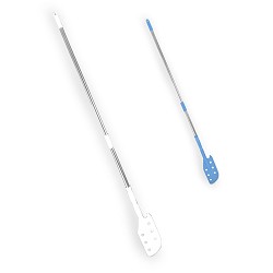 Paddle With Holes And Stainless Steel Pole I. A.