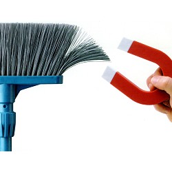 Detectable Universal Broom I. A.