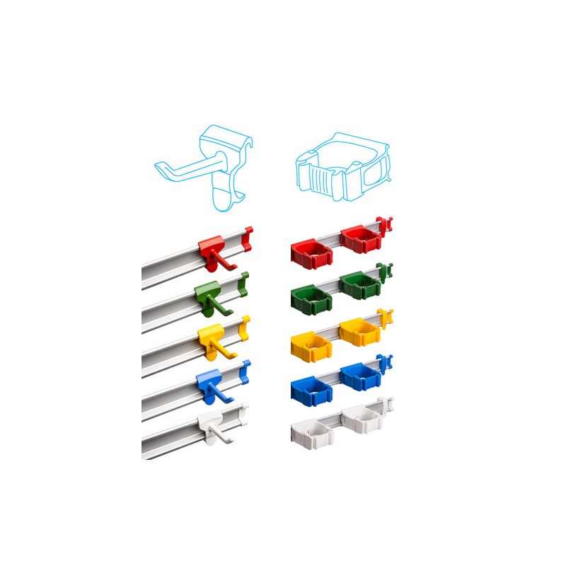 Multicolgador Toolflex One Cuelga Palos y Gancho