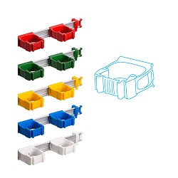 Multicolgador Toolflex One Cuelga Palos y Gancho