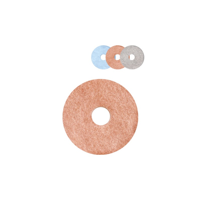 Ultraspeed Abrasive Round Pads. Orange Ice