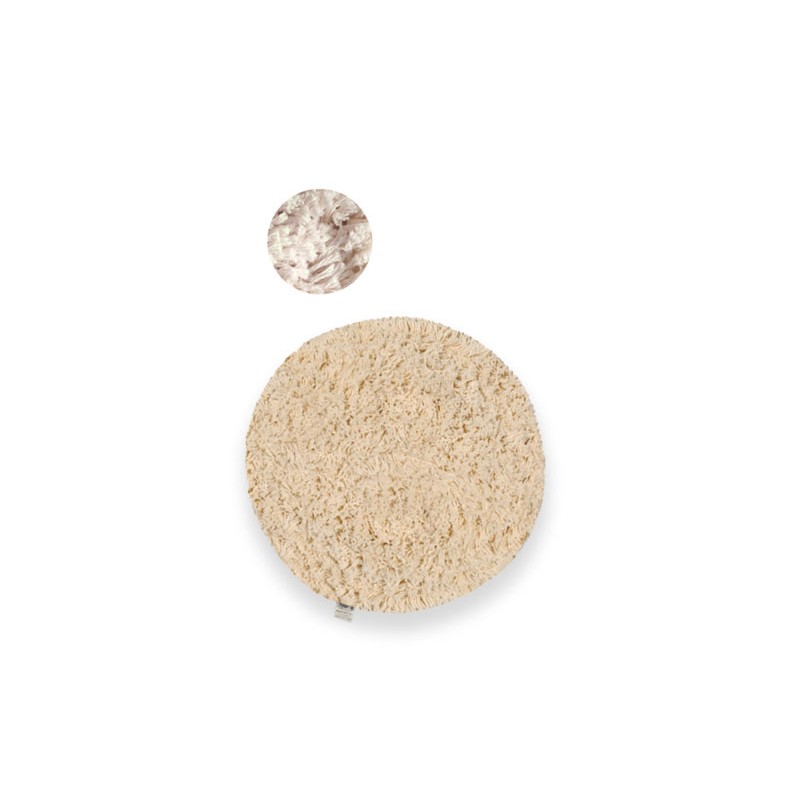 Round Polishing Mop Bonnet. (2 Faces)