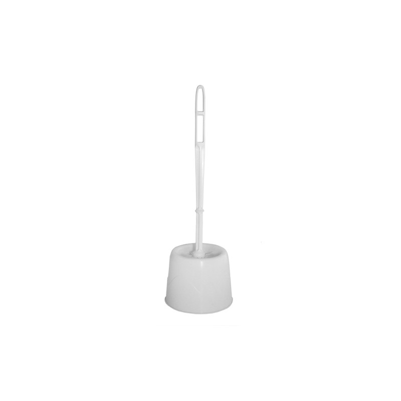 Escobillero Wc Blanco