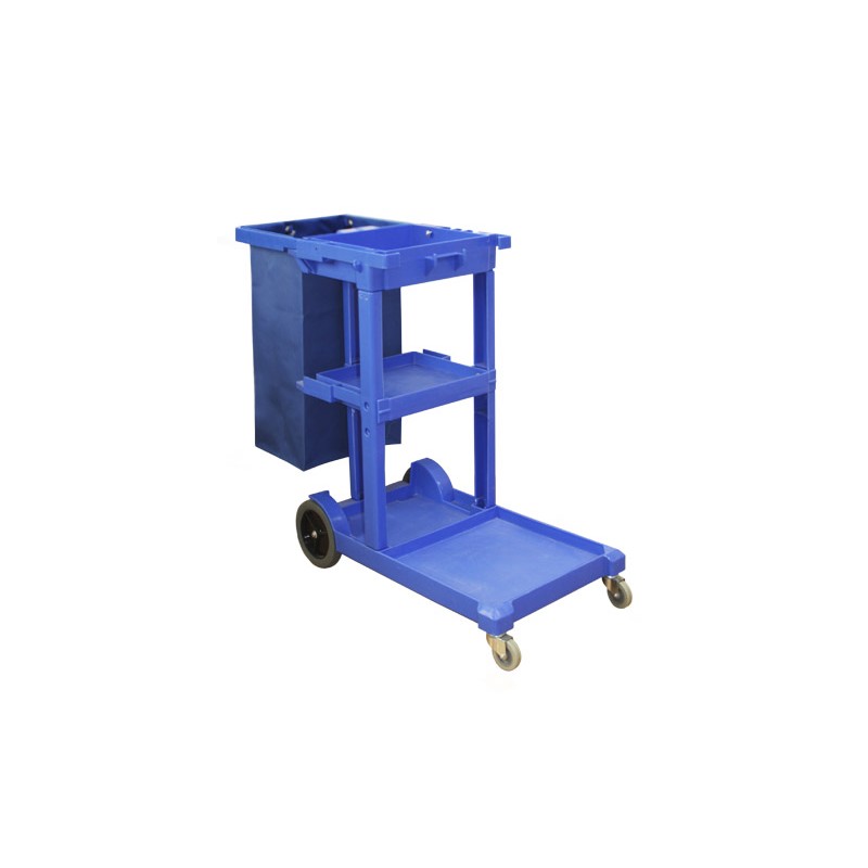 Rubby Cleaning Trolley