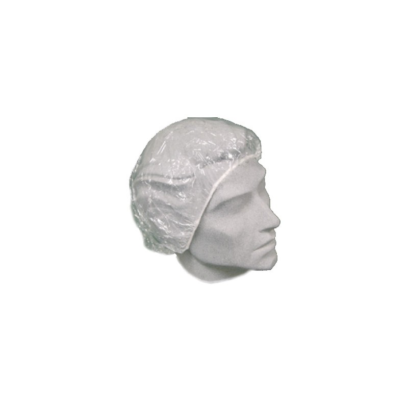 Gorro Plástico Polietil. 10 Pack-100 * Caja