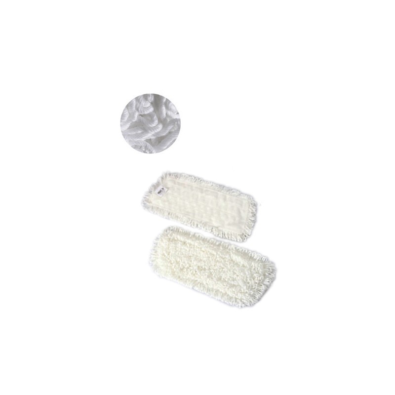 Rec. Mopa Velcro Hilo Microfibra 40 y 60 cm
