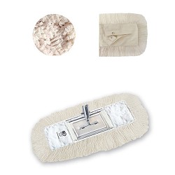 Polishing Mop With Metallic Frame. *With Clec*