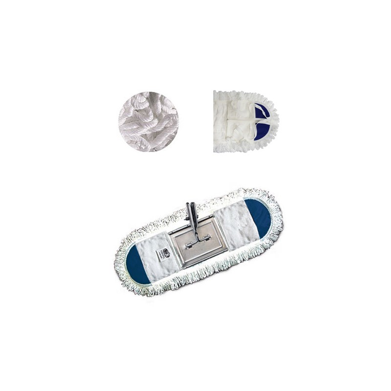 Microfibre Yarn Mop With Metallic Frame Microfibre Yarn Mop With Metallic Frame