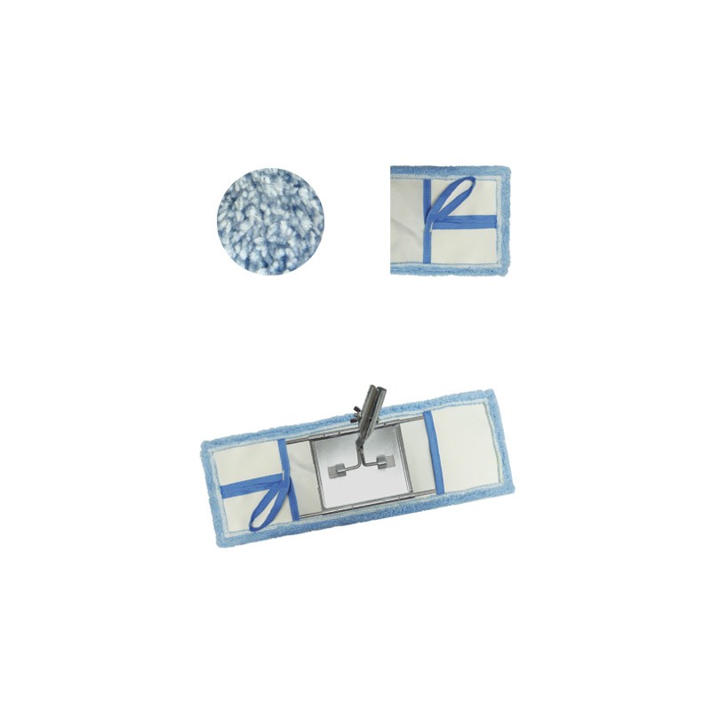 Mopa Microfibra Terry C/Ensamblaje Metalico