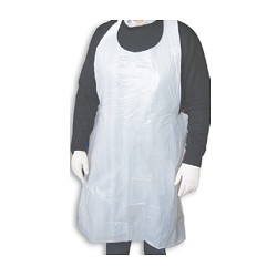 Pe Apron. Pack-100.
