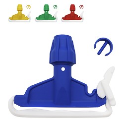 Pinza Plastico Mopa *Con Clip*