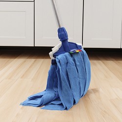 Plastic Mop Holder. (With Clip To Fit Handles With Hole)