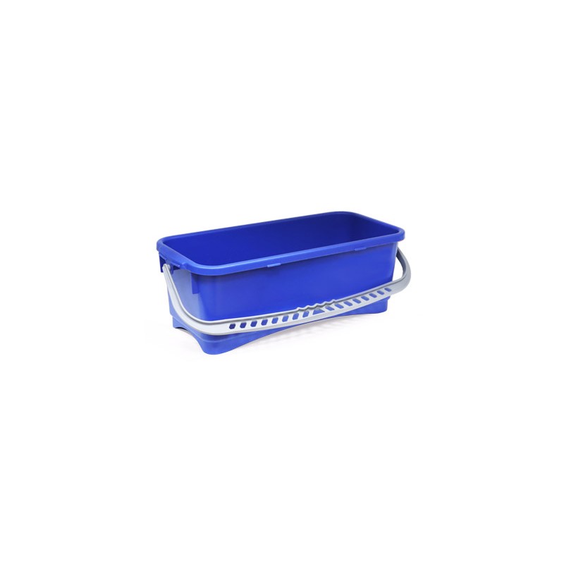 Window Washing Bucket With Plastic Handle. Window Washing Bucket With Plastic Handle.