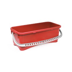 Window Washing Bucket With Plastic Handle.