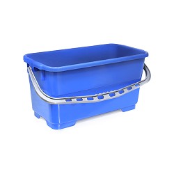 Window Washing Bucket With Plastic Handle.
