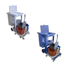 Rubby Trolley With Lid +...
