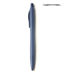 Bolígrafo Detectable Retráctil con Clip Neo
