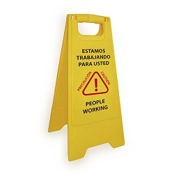 Safety Warning Sign