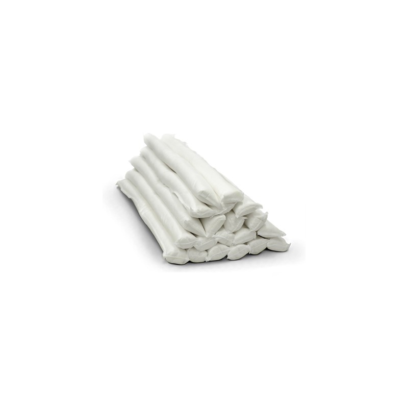 Barrera Absorbente Aceites E Hidrocarburos 7, 5 x 122 cm. Blanco