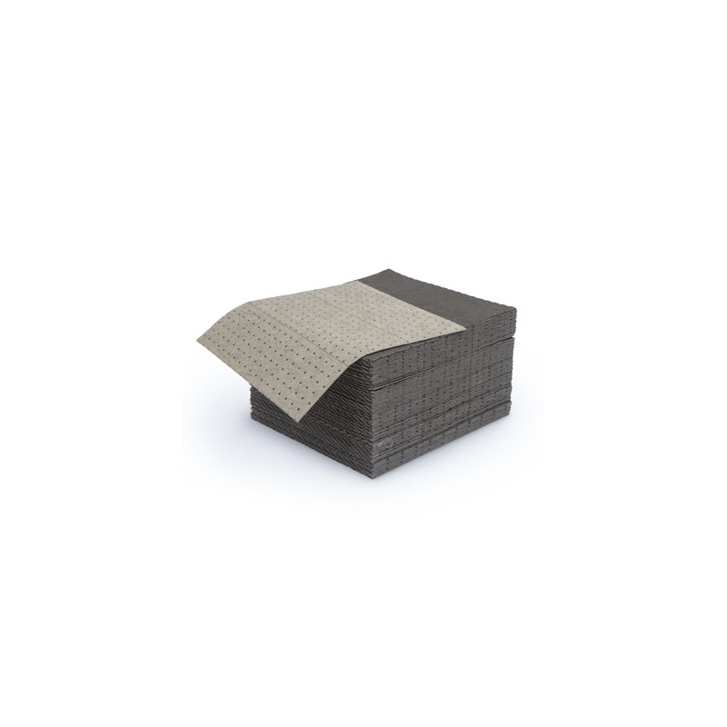 Hoja Absorbente Universal 43 x 48 cm. Pack-100 Gris