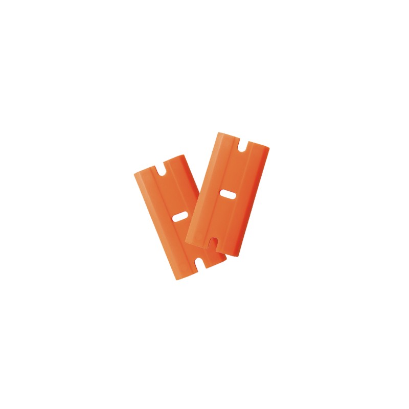 Cuchilla 4 cm. Plastico Para Rascadores de Bolsillo
