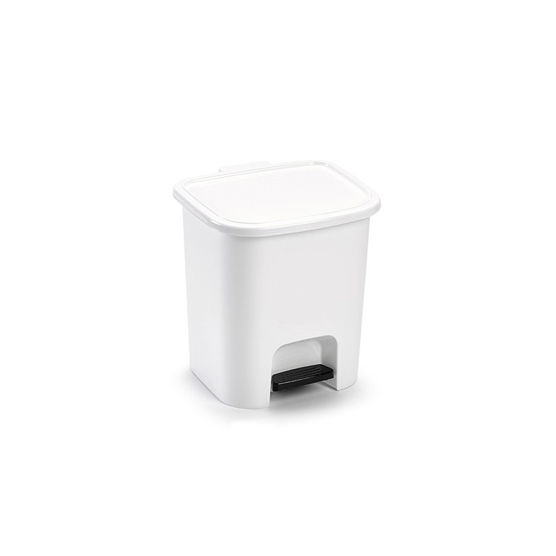 8 Litres Dustbin W/Cover And Pedal 8 Litres Dustbin W/Cover And Pedal