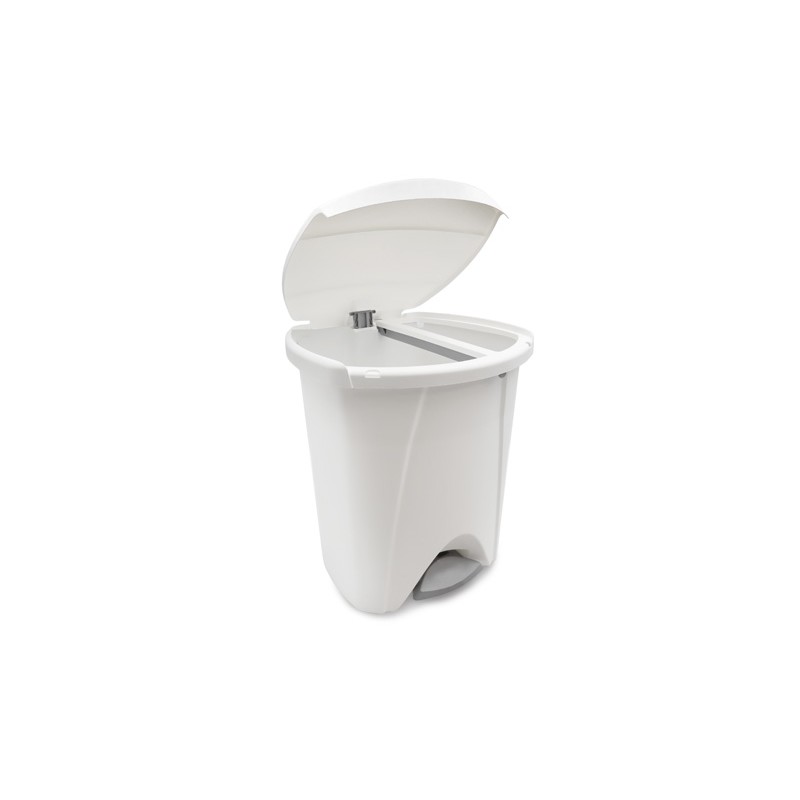 40 Litres Select Dustbin W/Cover And Pedal