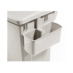 Contenedor Pegasus I. A. 2X50 Litros (Dos Espacios) Tapa Pedal