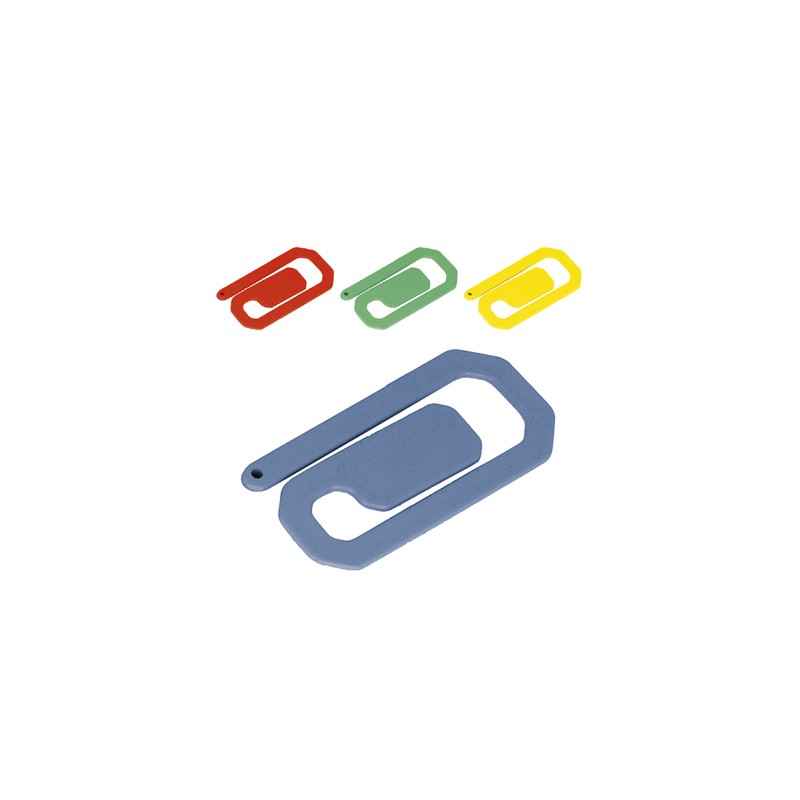Detectable Plastic Paper Clips Detectable Plastic Paper Clips