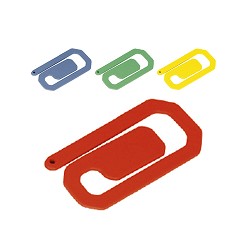 Detectable Plastic Paper Clips