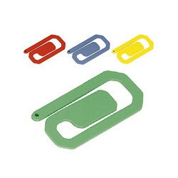 Detectable Plastic Paper Clips