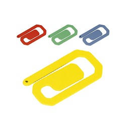 Detectable Plastic Paper Clips