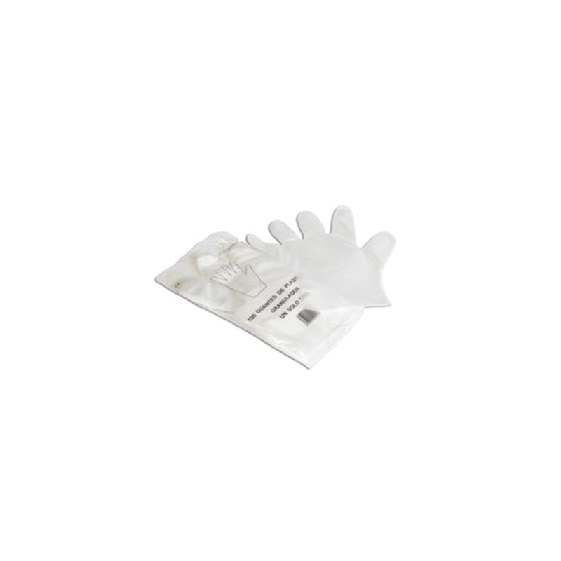 Polyethylenne Plastic Gloves. (Pack-100 )