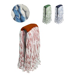 Mopa Industrial Hilo Micro/Cotton Blanco/