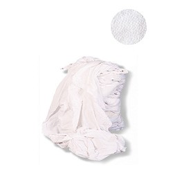 Bed Sheet Cotton Rags White