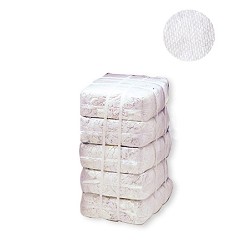 Bed Sheet Cotton Rags White