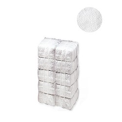 Chiffons En Coton Feuilleté Blanc
