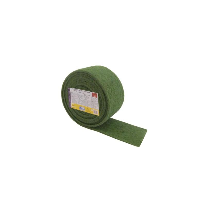 Rouleau Abrasif Vert Extra. 6 m. x 15 cm.