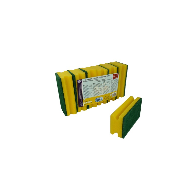 Salvauñas Gigante Prof. Extra 7 x 14 cm. Pack-6