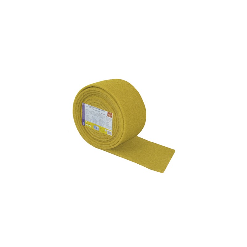 Rollo Estropajo Fibra Amarilla Extra 6 m. x 15 cm.