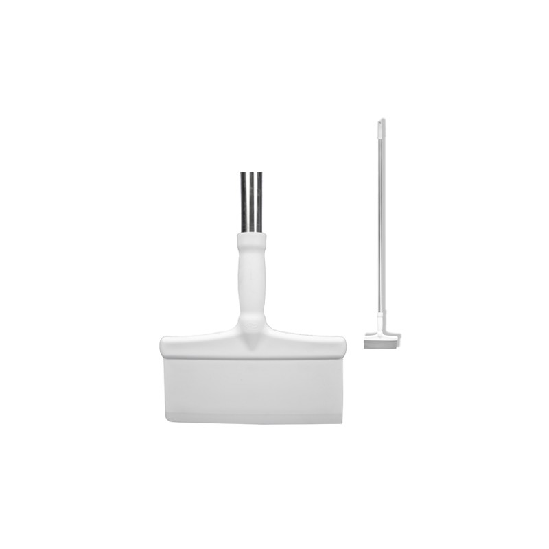 Stainless Steel Scraper 250 mm With Long Handle 1400 mm