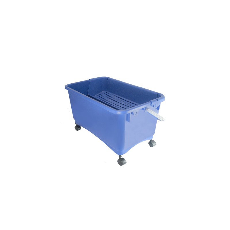Wax Bucket With Wheels + Wringer